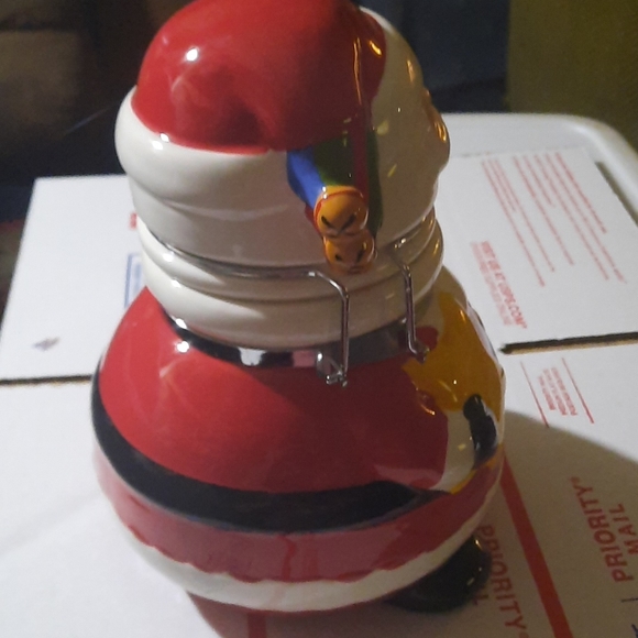 ๐
SANTA CLAUS COOKIES CANISTER - Picture 4 of 7